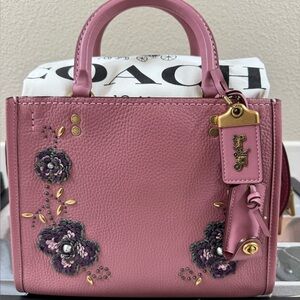 Rogue Bag 25 With Leather Sequins Applique New